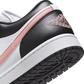 Jordan 1 Low Black Rust Pink