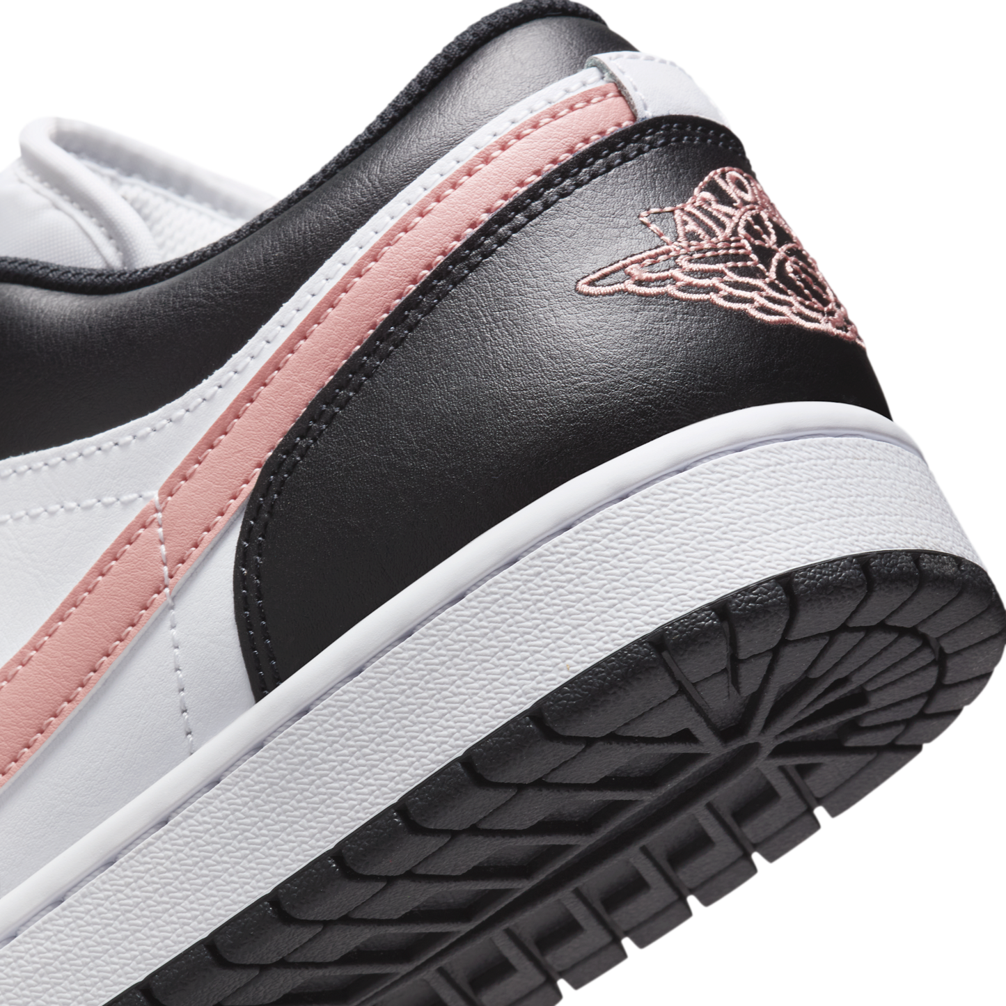 Jordan 1 Low Black Rust Pink