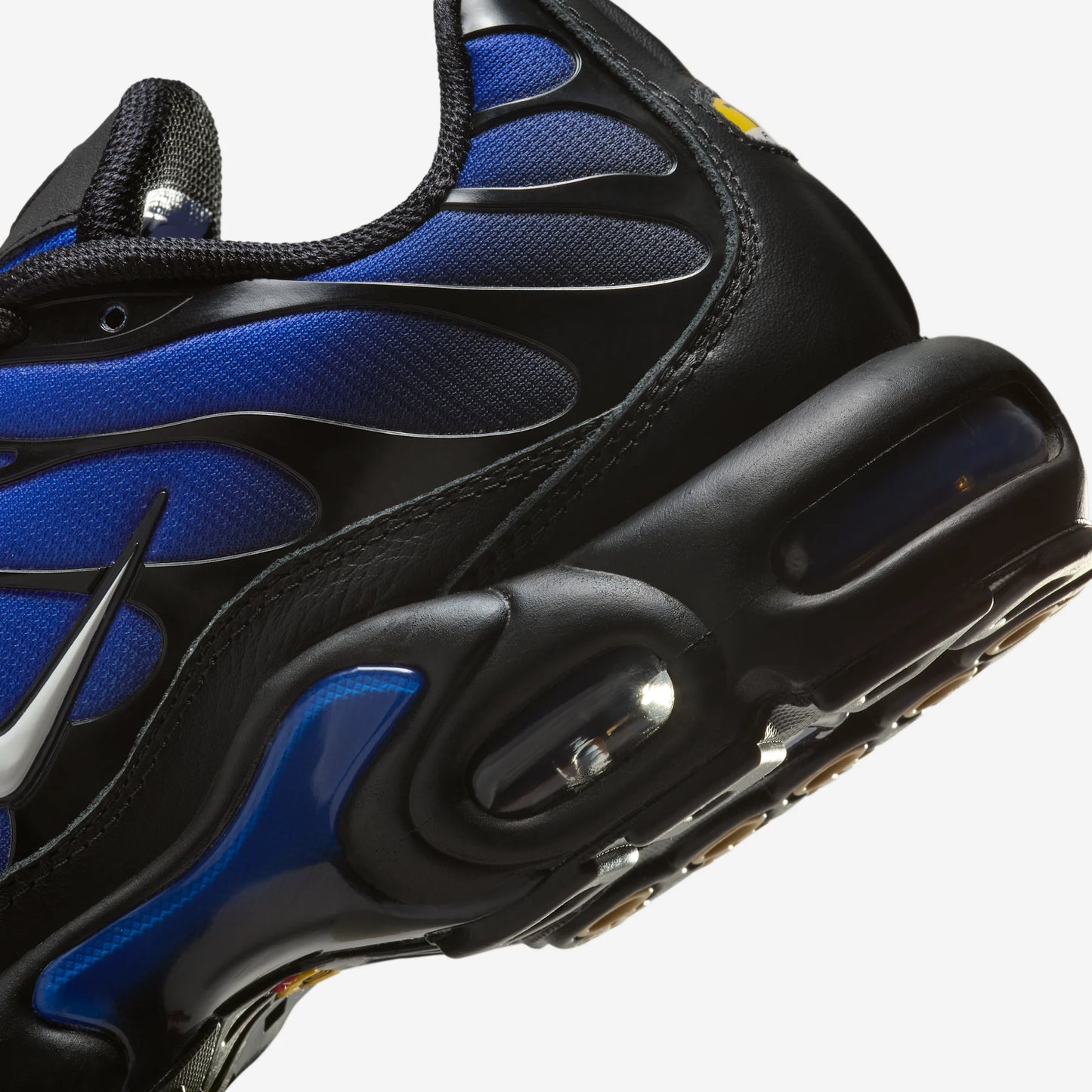 Nike Air Max Plus Premium Black Racer Blue