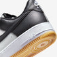 Nike Air Force 1 Low '07 LV8 White Black Metallic Silver