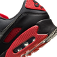 Nike Air Max 90 Smoke Grey Fire Red