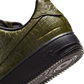 Nike Air Force 1 Low Morse Code Cargo Khaki Croc