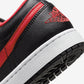 Jordan 1 Low White Toe