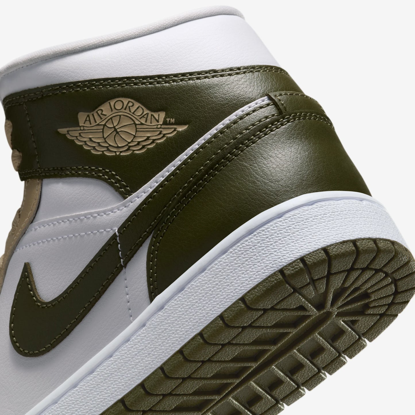 Jordan 1 Mid Military Drab (Women's)