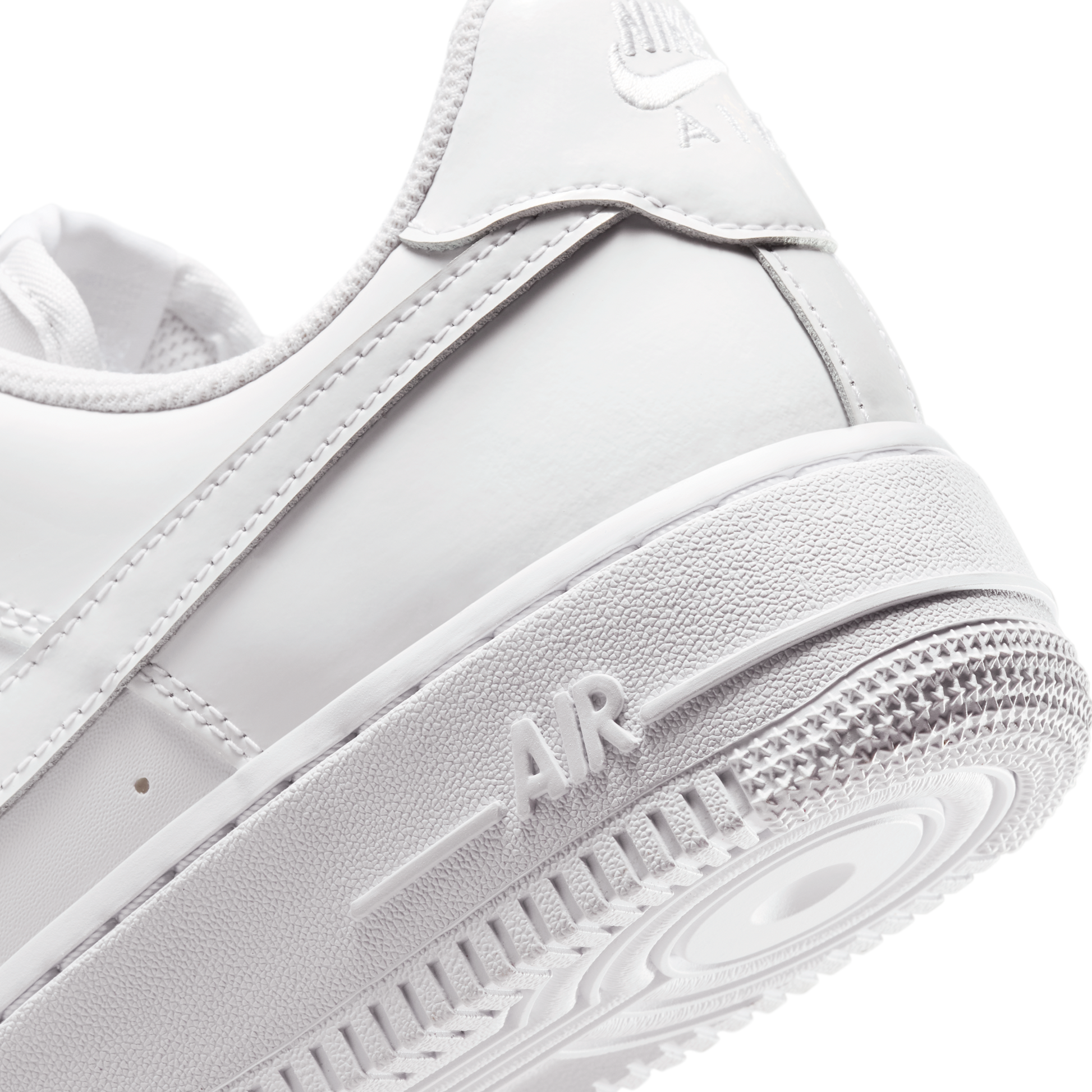 Nike Air Force 1 Low '07 Patent White (Women's)