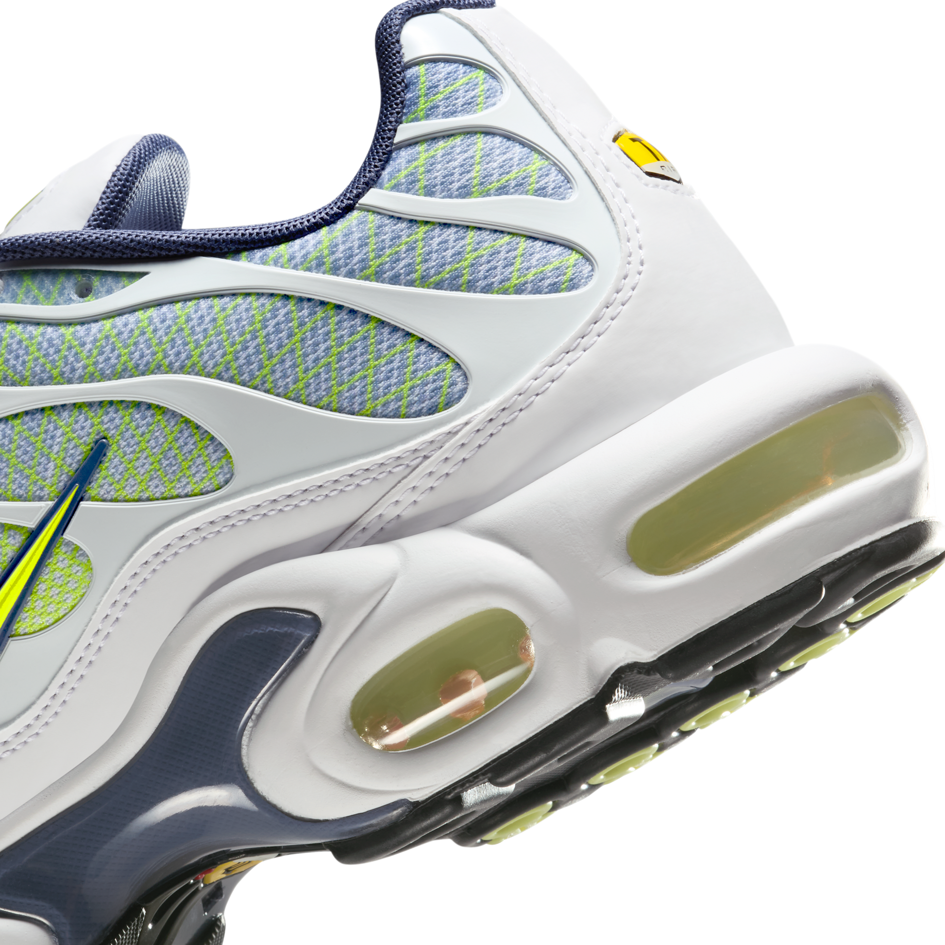 Nike Air Max Plus Pebble Grey Lime