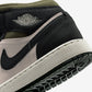 Jordan 1 Mid Off Noir Medium Olive (GS)