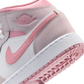 Jordan 1 Mid Pearl Pink White (GS)