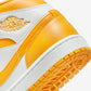 Jordan 1 Mid White University Gold (Women's)