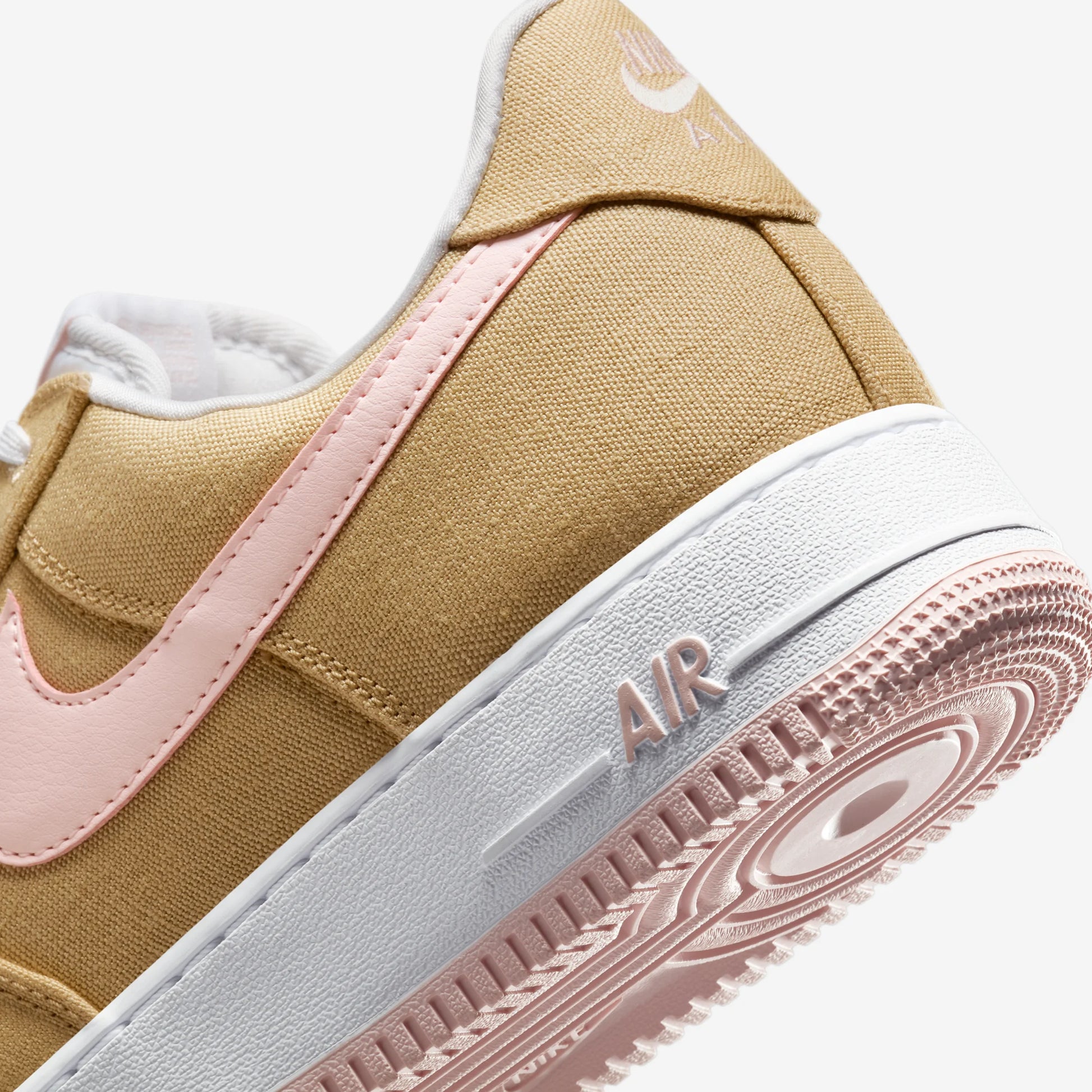 Nike Air Force 1 Low Linen Canvas
