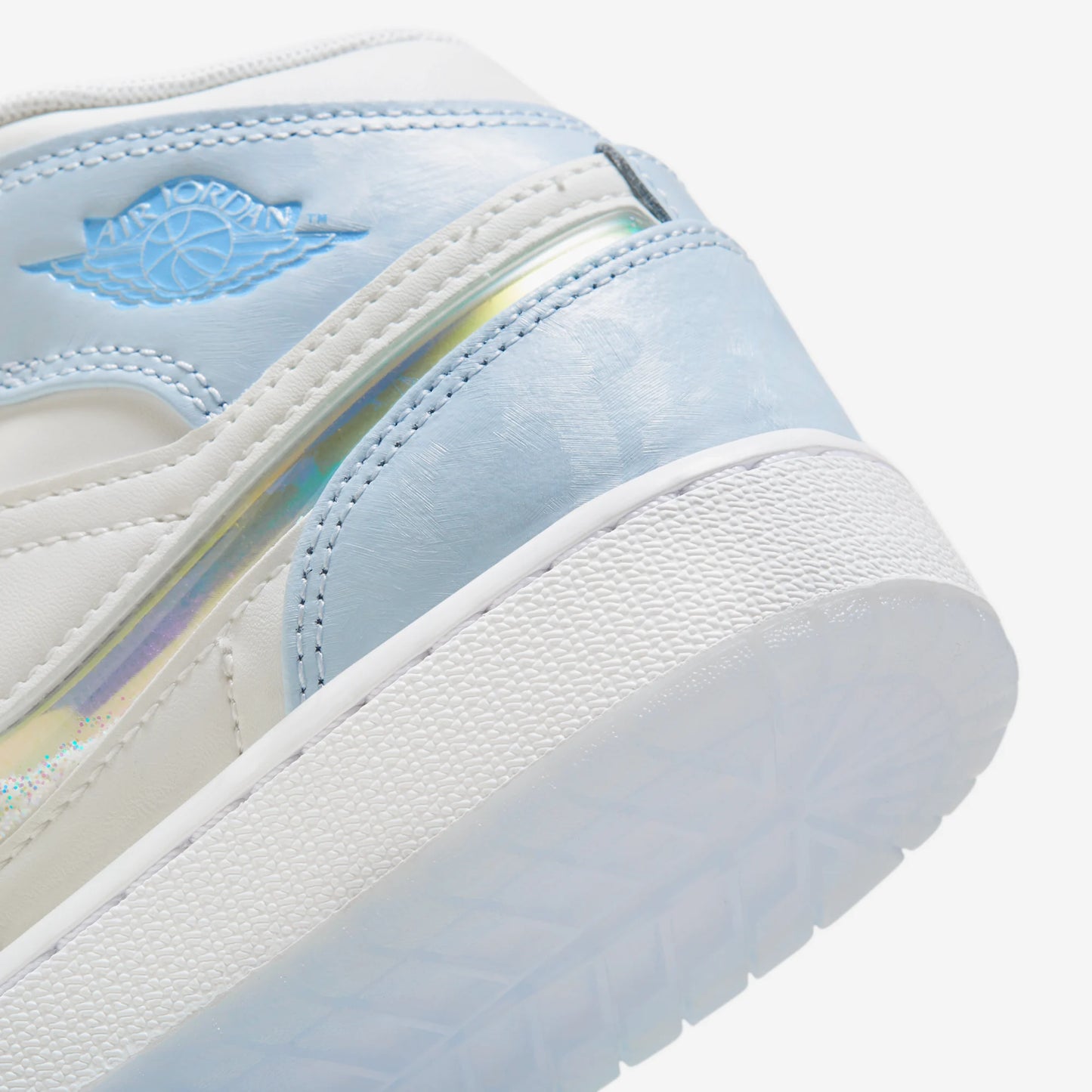 Jordan 1 Mid SE Glitter Swoosh (GS)