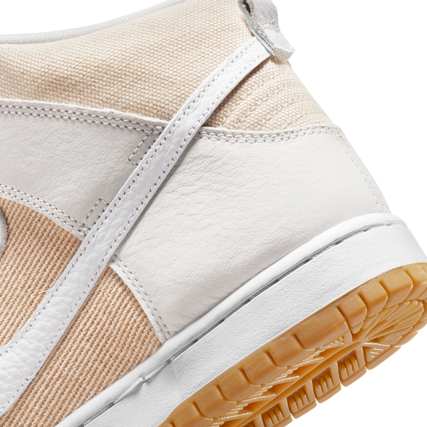 SB Dunk High Pro Orange Label Unbleached Natural
