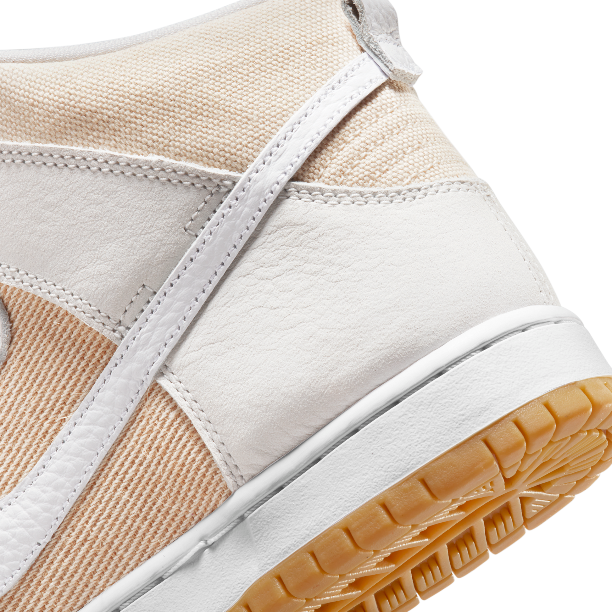 SB Dunk High Pro Orange Label Unbleached Natural