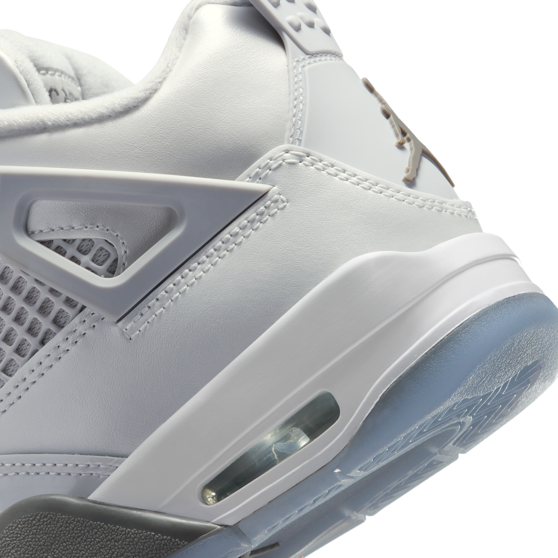 Jordan 4 Retro Photon Dust Blue Chill (GS)