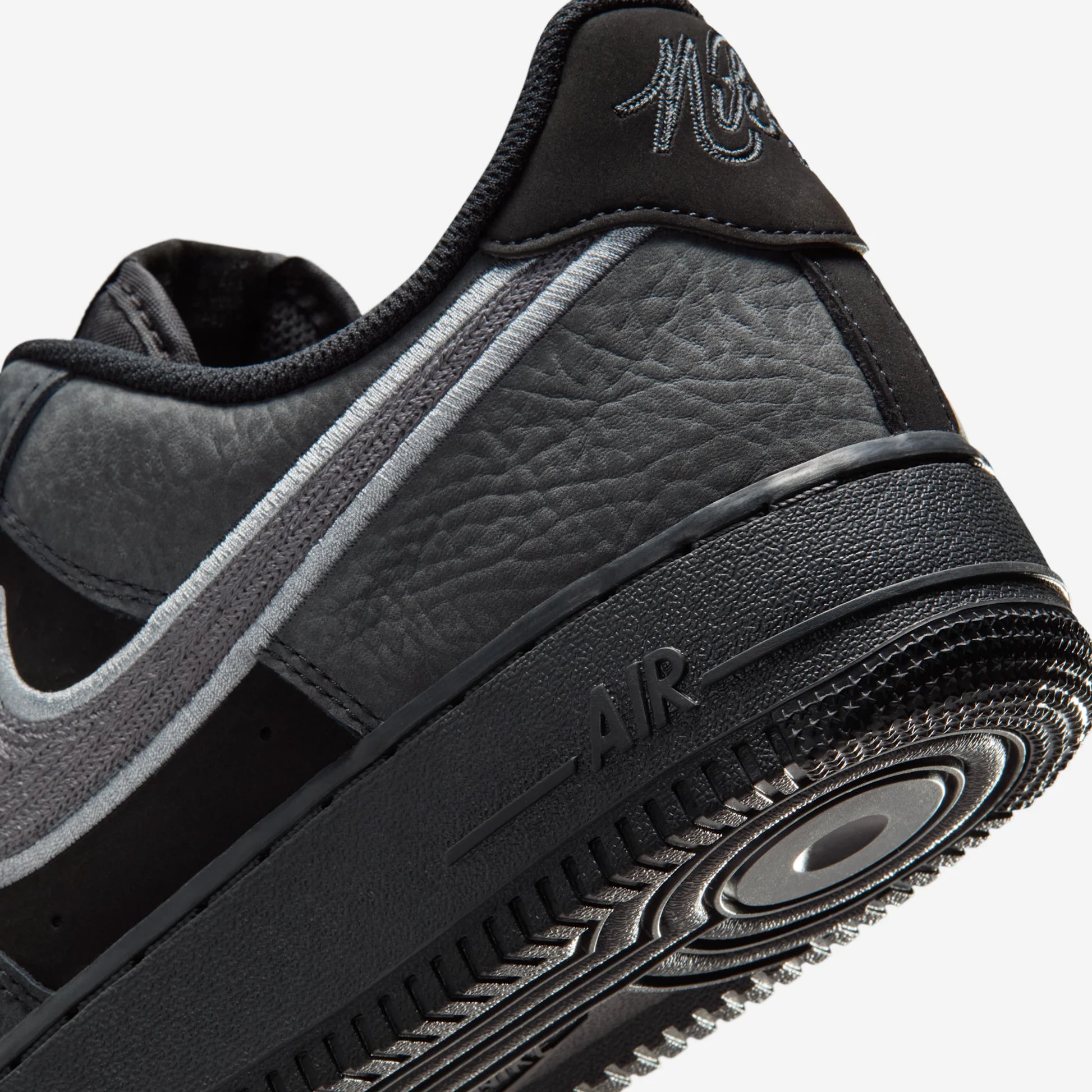 Nike Air Force 1 Low '07 LV8 Black Smoke Grey