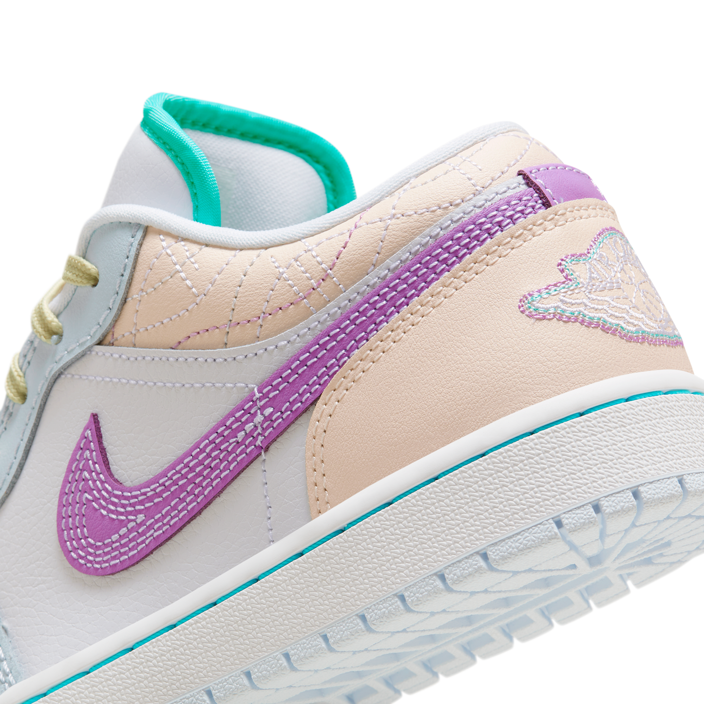 Jordan 1 Low Multi-Color Sashiko (Women's)