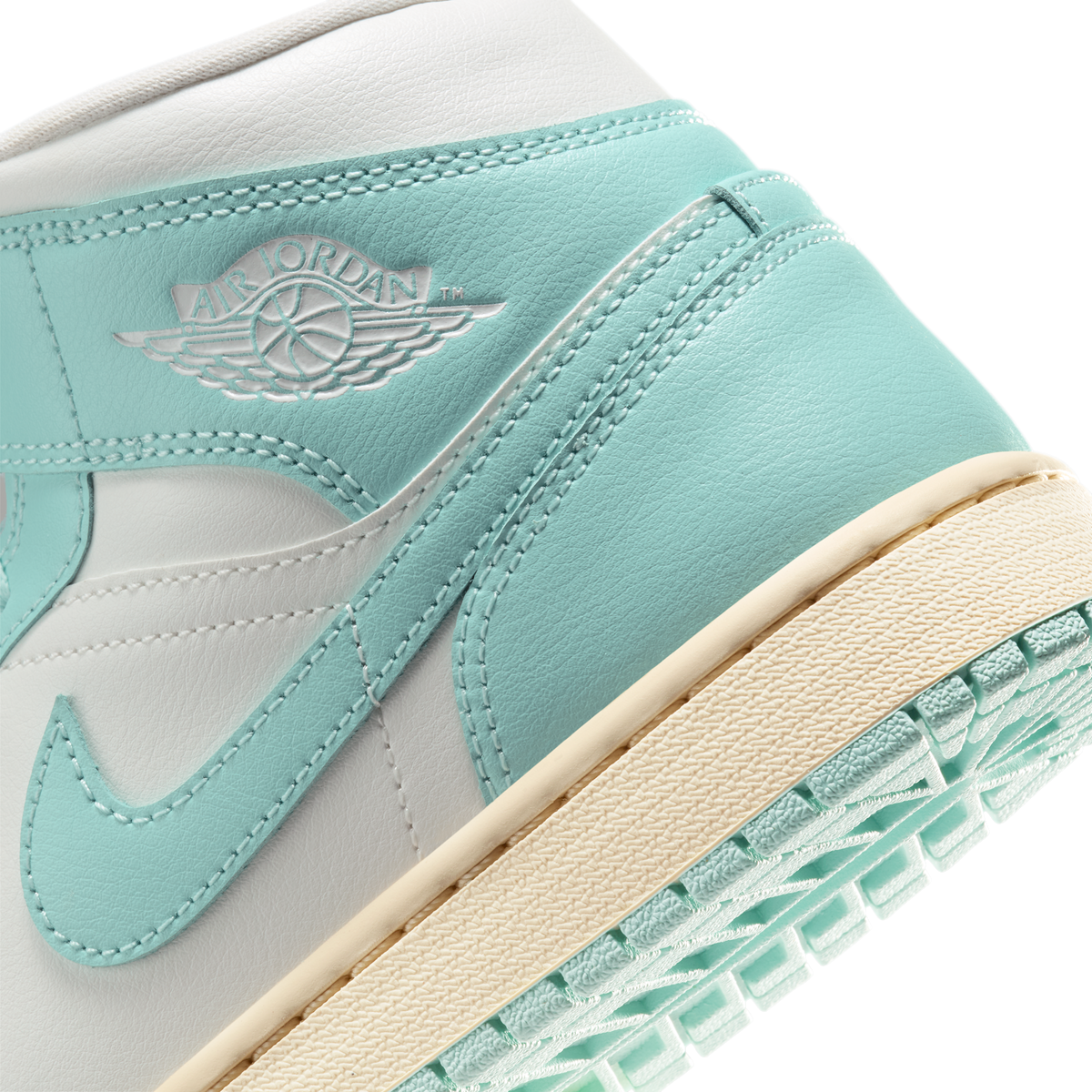 Jordan 1 Mid Light Dew (Women's)