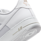 Nike Air Force 1 Low White Desert Khaki Mini Swoosh