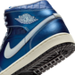 Jordan 1 Mid SE Metallic Blue Quilted (Women's)