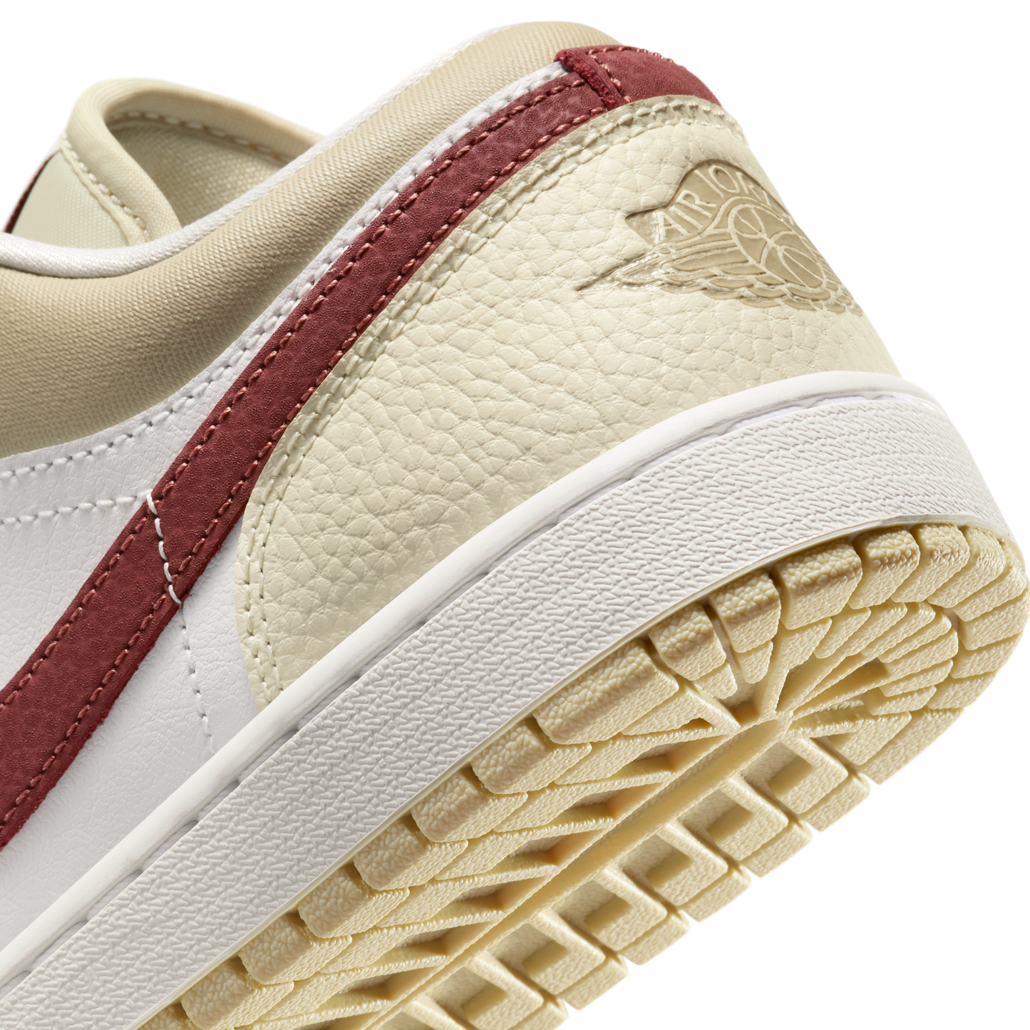 Jordan 1 Low SE Desert Khaki Red Sepia (Women's)