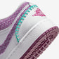 Jordan 1 Low White Light Bordeaux (GS)