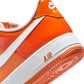 Nike Air Force 1 Low '07 Orange White Patent