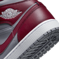 Jordan 1 Mid Cherrywood Red