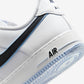 Nike Air Force 1 Low '07 White Black Hydrogen Blue