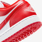 Jordan 1 Low White Chile Red (Women's)