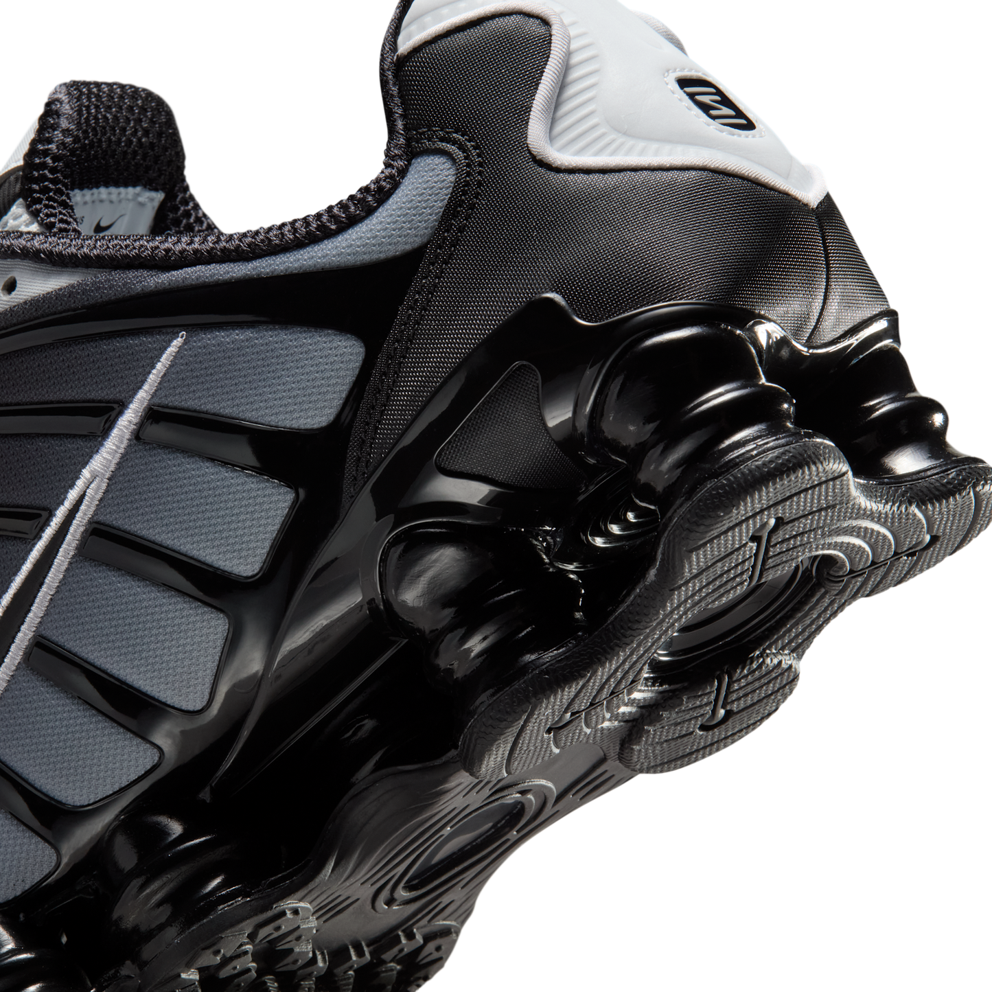 Nike Shox TL Black Pure Platinum