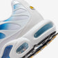 Nike Air Max Plus Spray Paint Swoosh White Blue