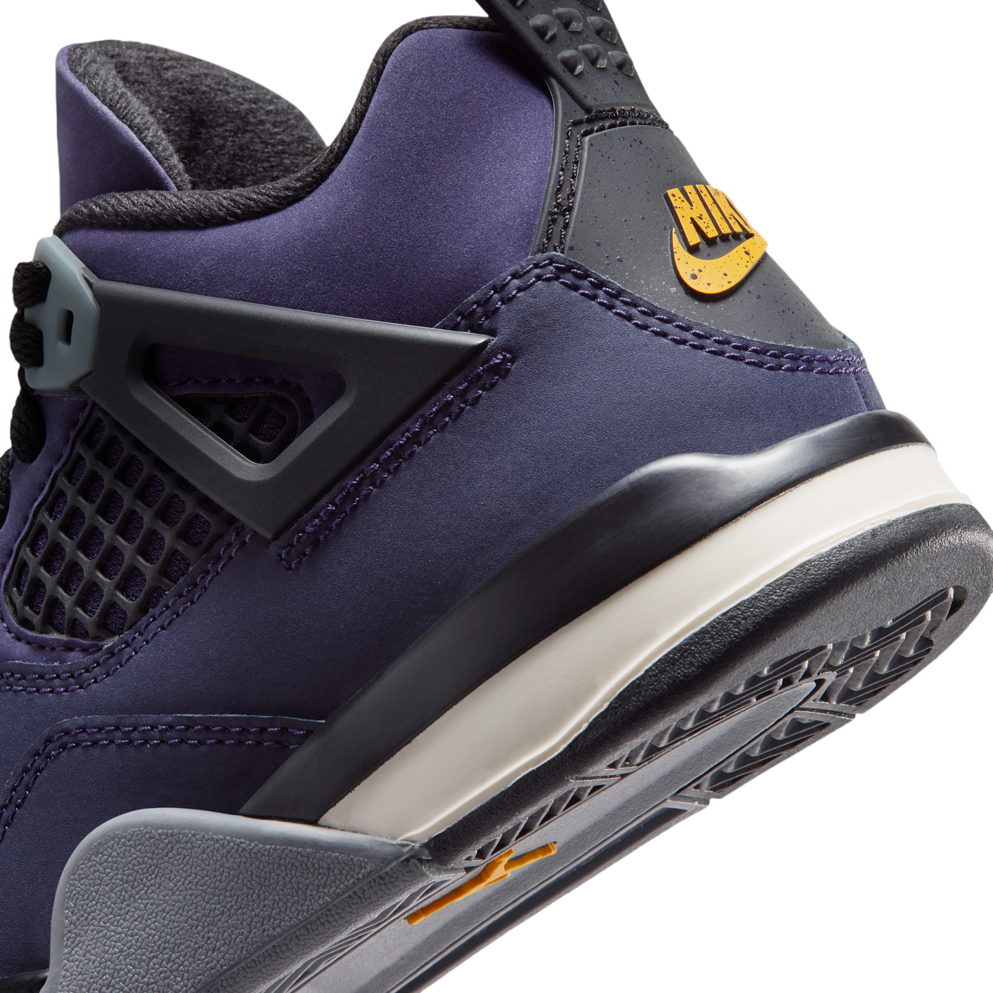 Jordan 4 Retro Lakers (PS)