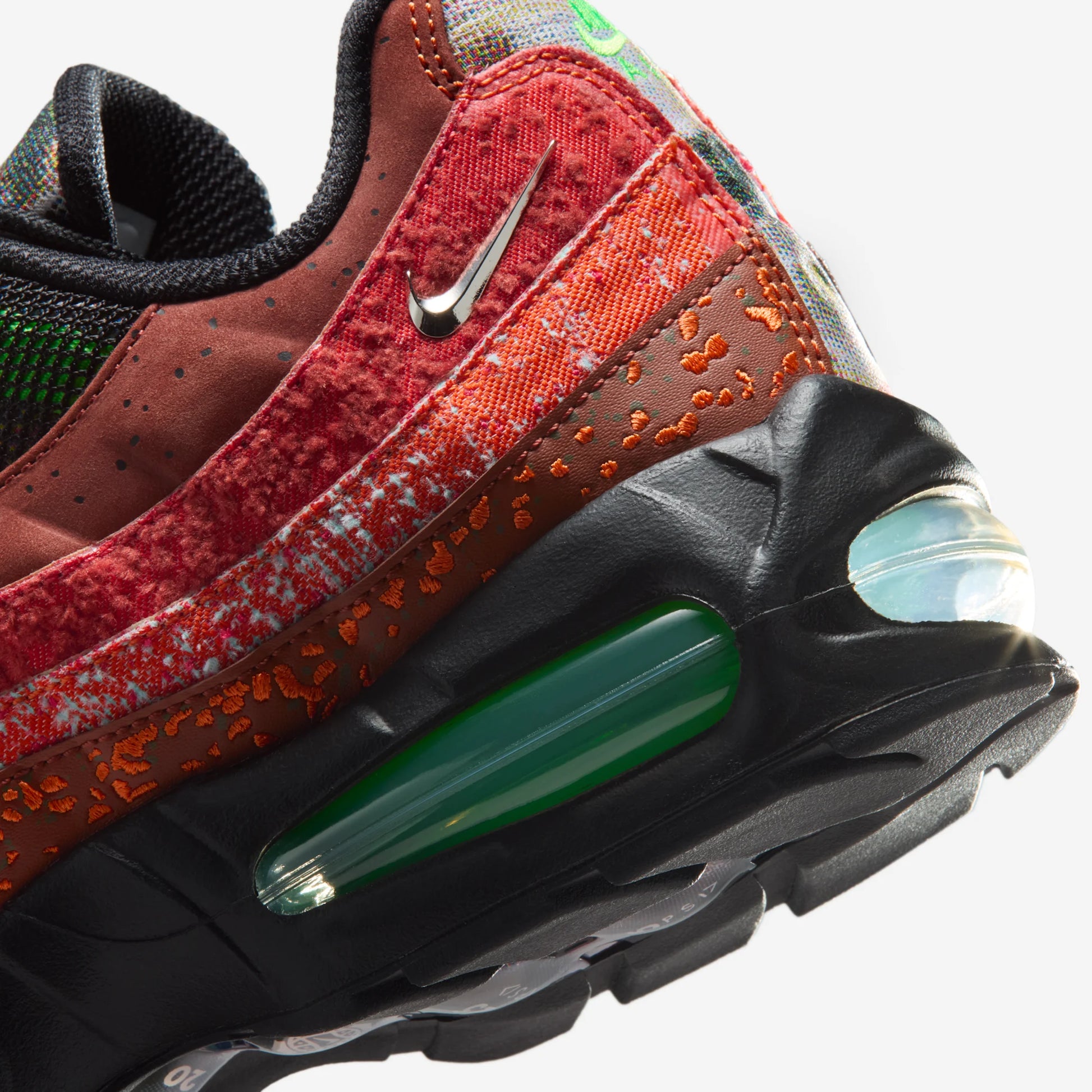 Nike Air Max 95 Big Bubble Family Reunion Hong Kong