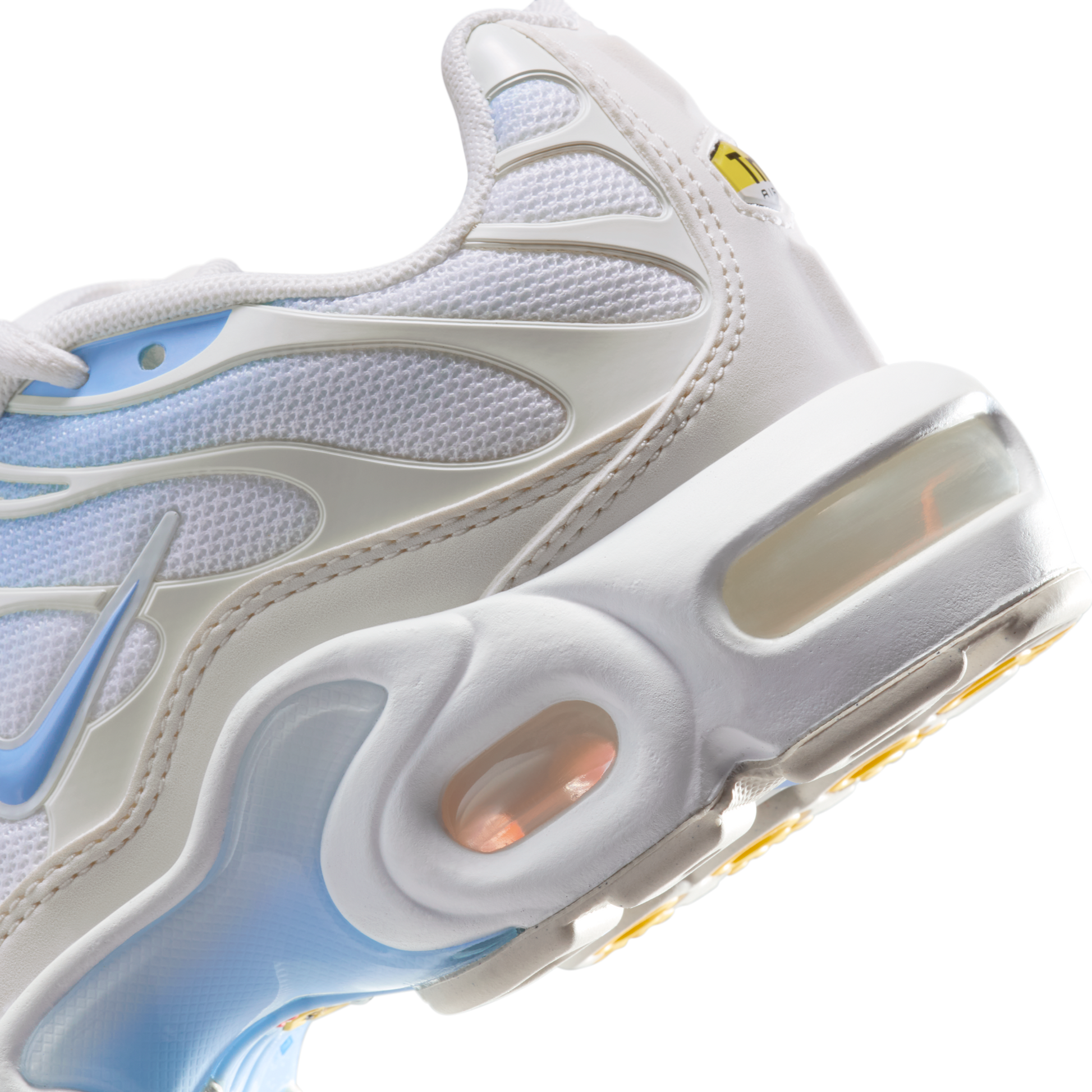 Nike Air Max Plus Psychic Blue White (GS)