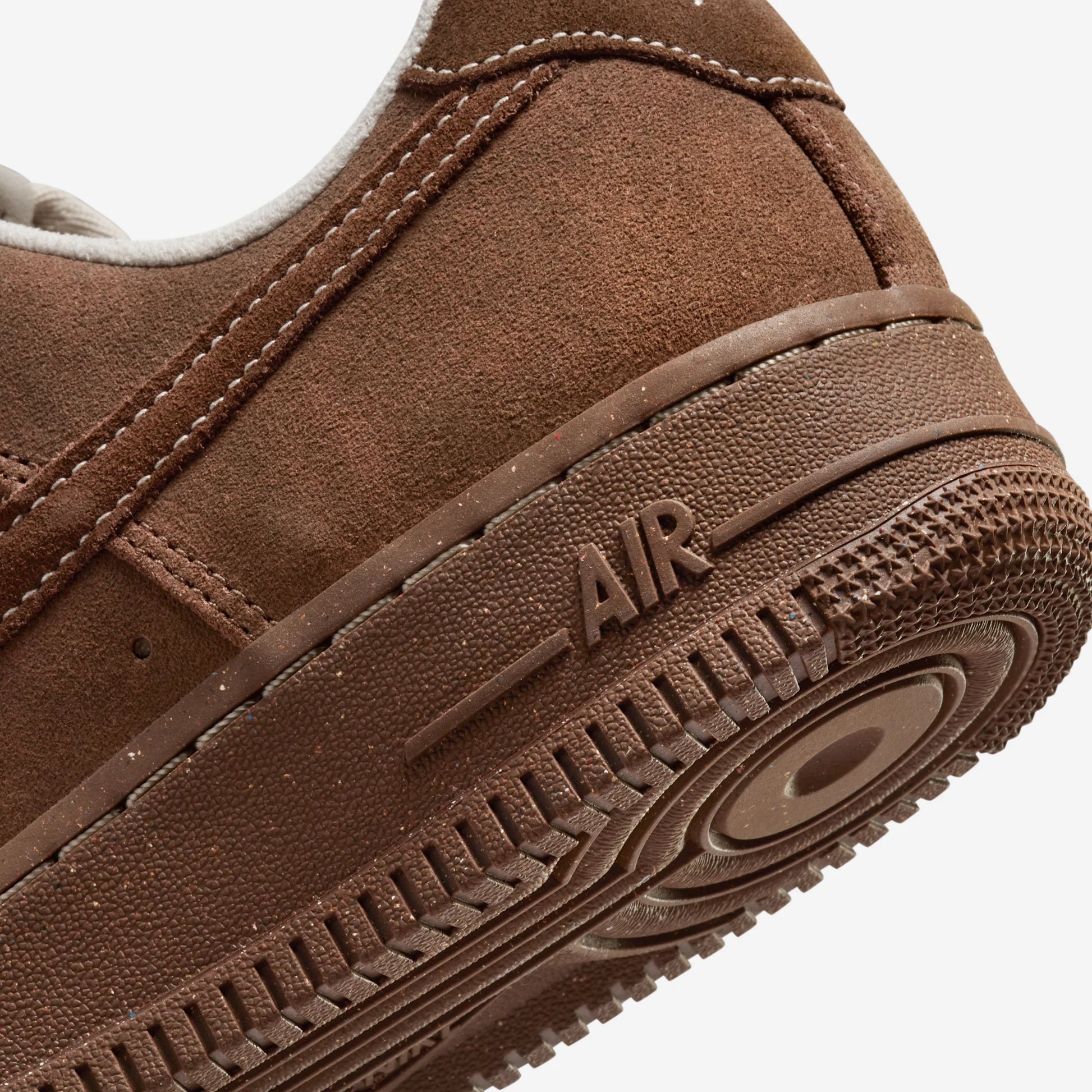 Nike Air Force 1 Low '07 Suede Cacao Wow (Women's)