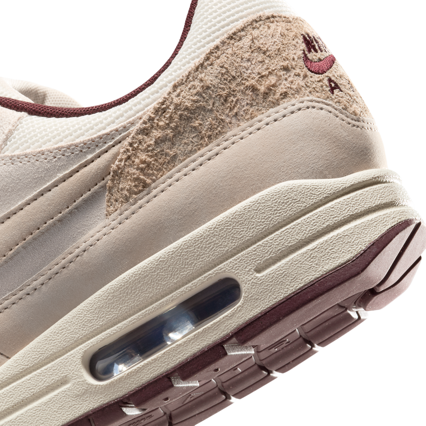 Nike Air Max 1 Sail Burgundy Crush