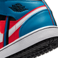 Jordan 1 Mid Tri Color Ribbons (GS)