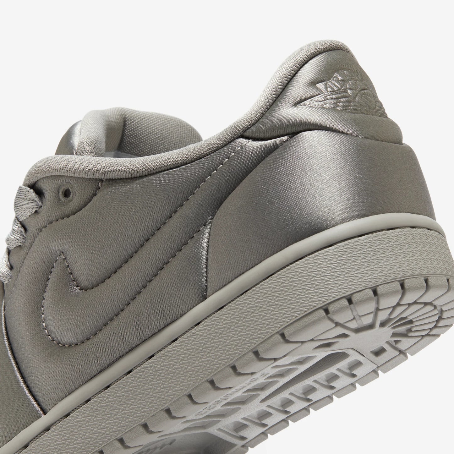 Jordan 1 Low Method of Make Satin Medium Grey (Women's)