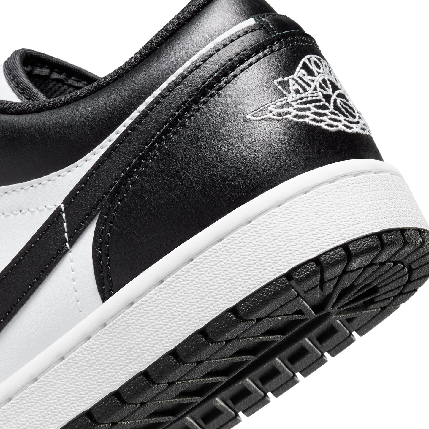 Jordan 1 Low White Black