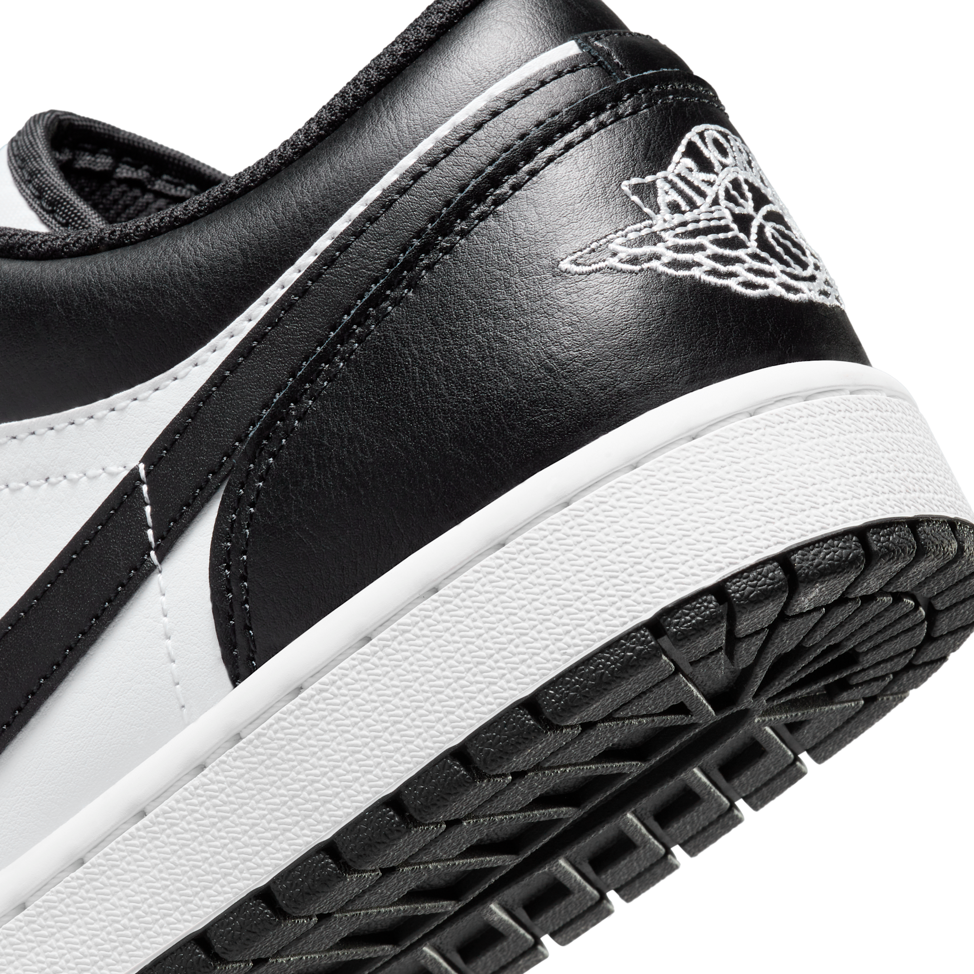 Jordan 1 Low White Black