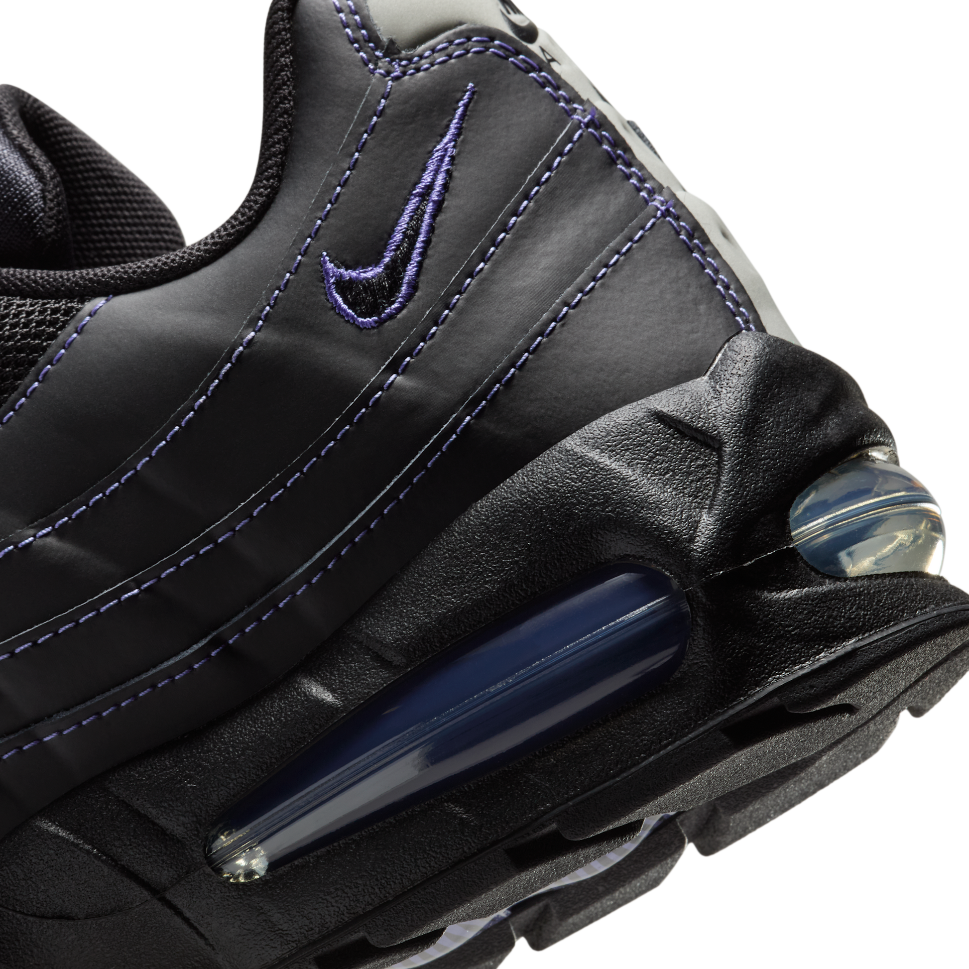 Nike Air Max 95 OG Big Bubble Black Persian Violet