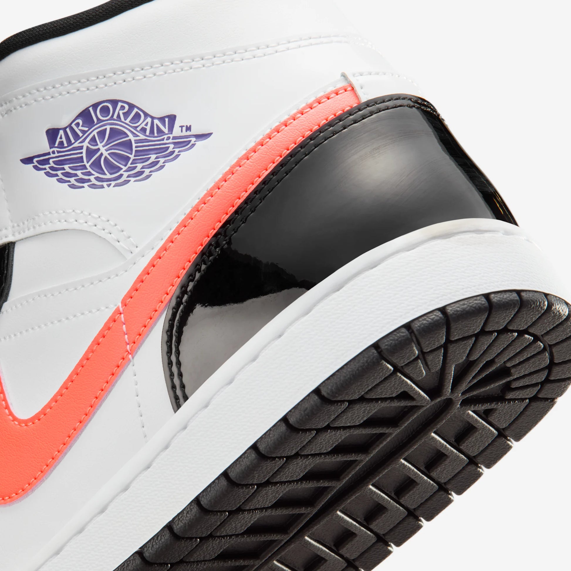 Jordan 1 Mid SE Mismatch Swoosh