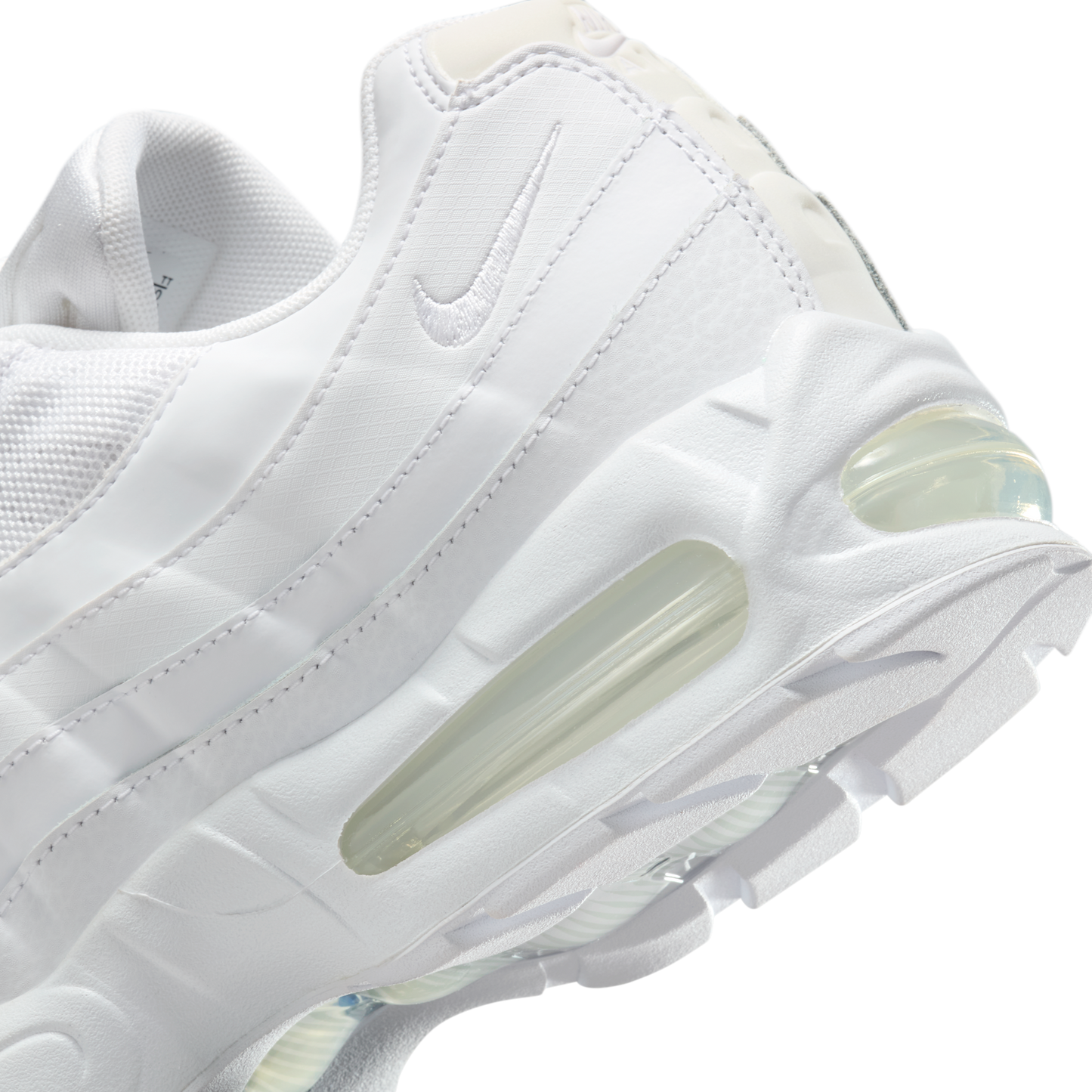Nike Air Max 95 OG Big Bubble Triple White