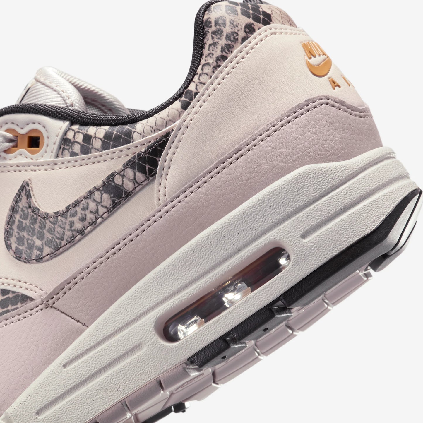 Nike Air Max 1 Snakeskin Light Orewood Brown (Women's)