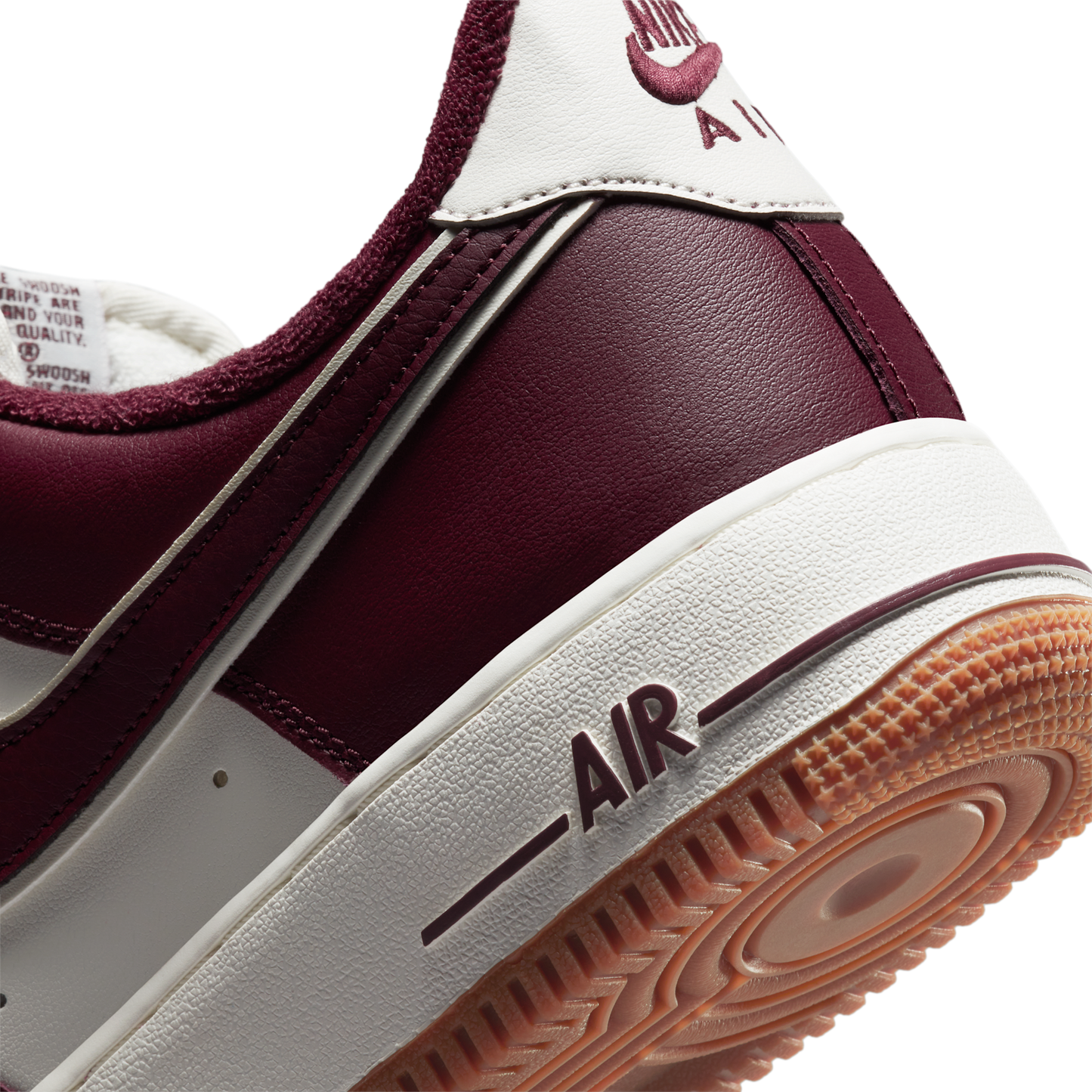 Nike Air Force 1 Low College Pack Night Maroon