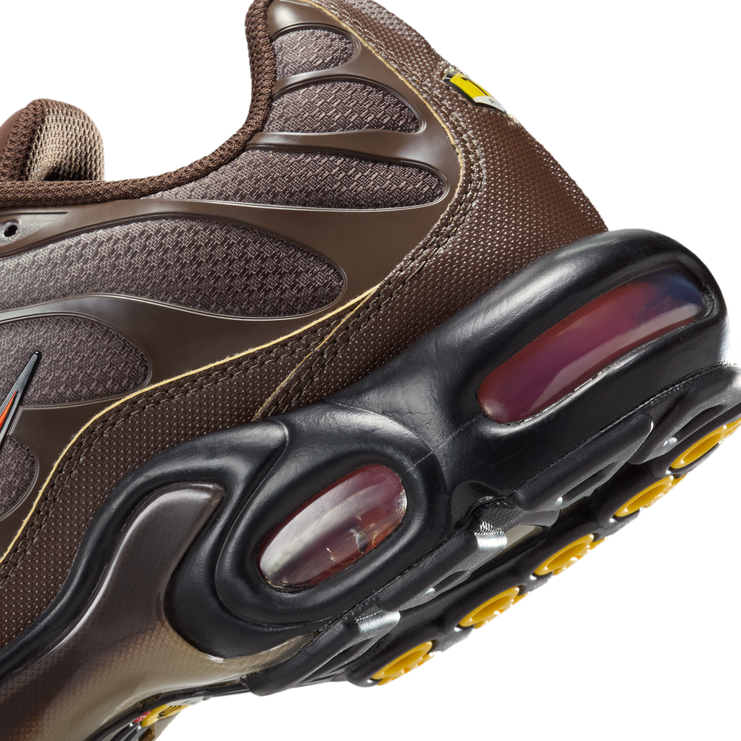 Nike Air Max Plus Baroque Brown Safety Orange
