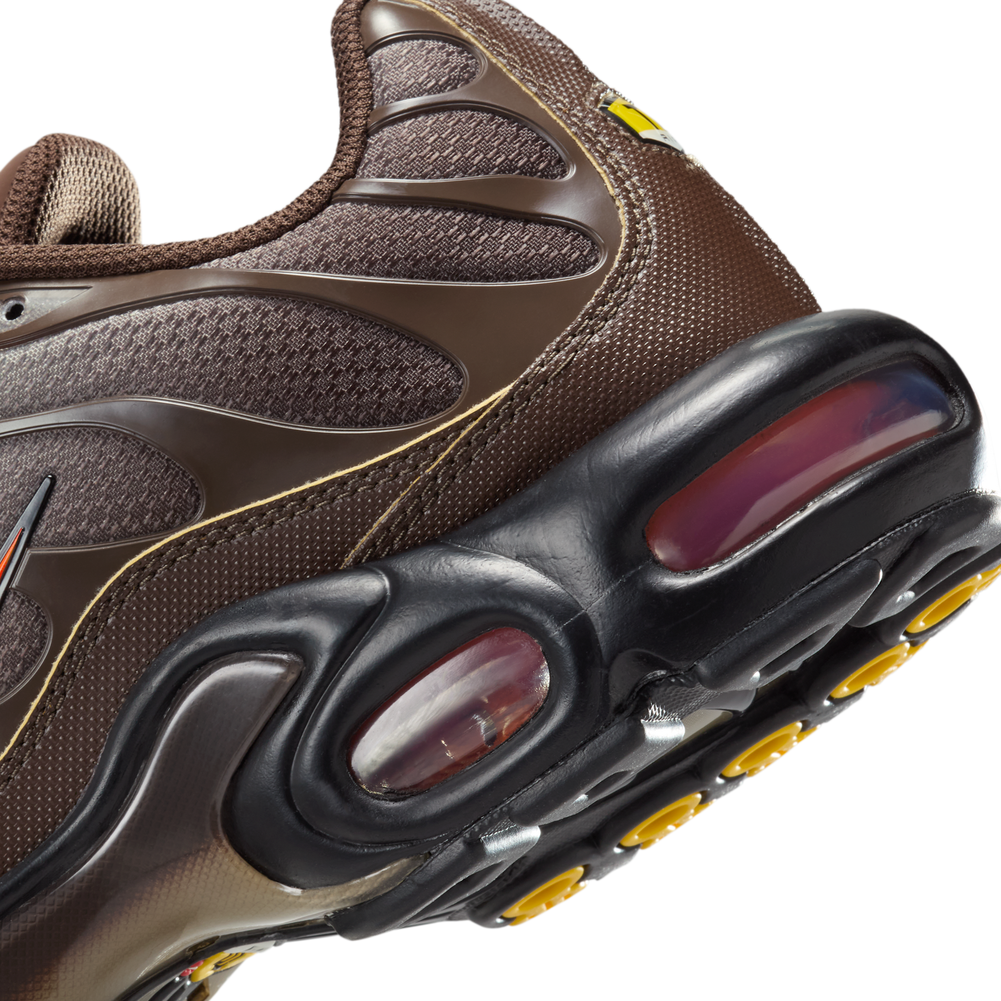 Nike Air Max Plus Baroque Brown Safety Orange