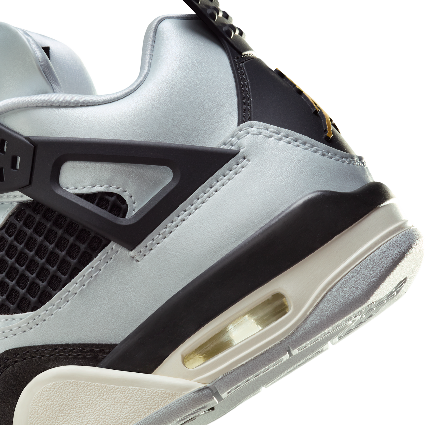 Jordan 4 Retro Platinum Gold (GS)