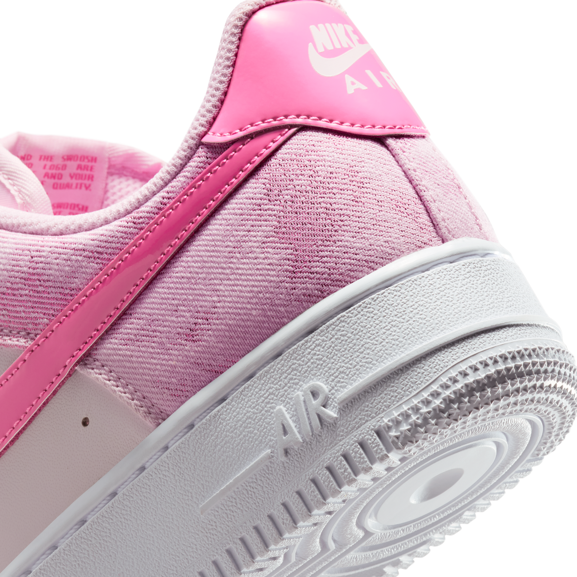 Nike Air Force 1 Low '07 Pink Denim (Women's)