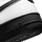 Nike Air Force 1 Low White Black Midsole (GS)